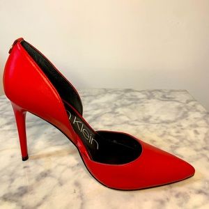 Calvin Klein Red Pumps